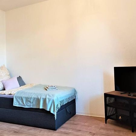 Modernes Apartment Mit Balkon ماغديبورغ المظهر الخارجي الصورة