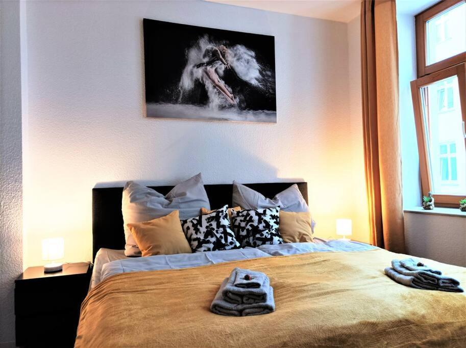 Modernes Apartment Mit Balkon ماغديبورغ المظهر الخارجي الصورة