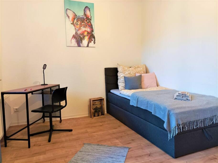 Modernes Apartment Mit Balkon ماغديبورغ المظهر الخارجي الصورة