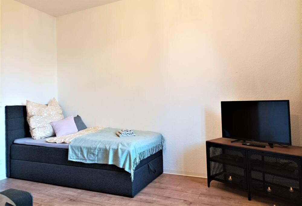 Modernes Apartment Mit Balkon ماغديبورغ المظهر الخارجي الصورة